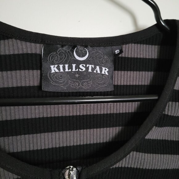 Killstar Izora Ribbed Top - Picture 3 of 4